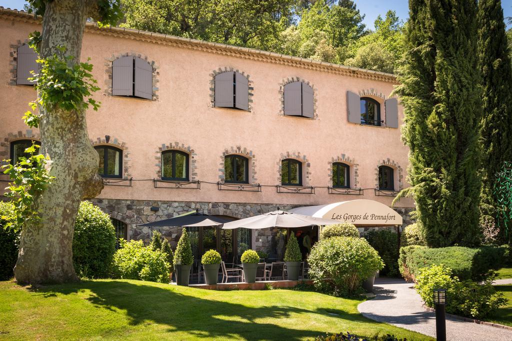 Hostellerie Les Gorges De Pennafort Callas Værelse billede