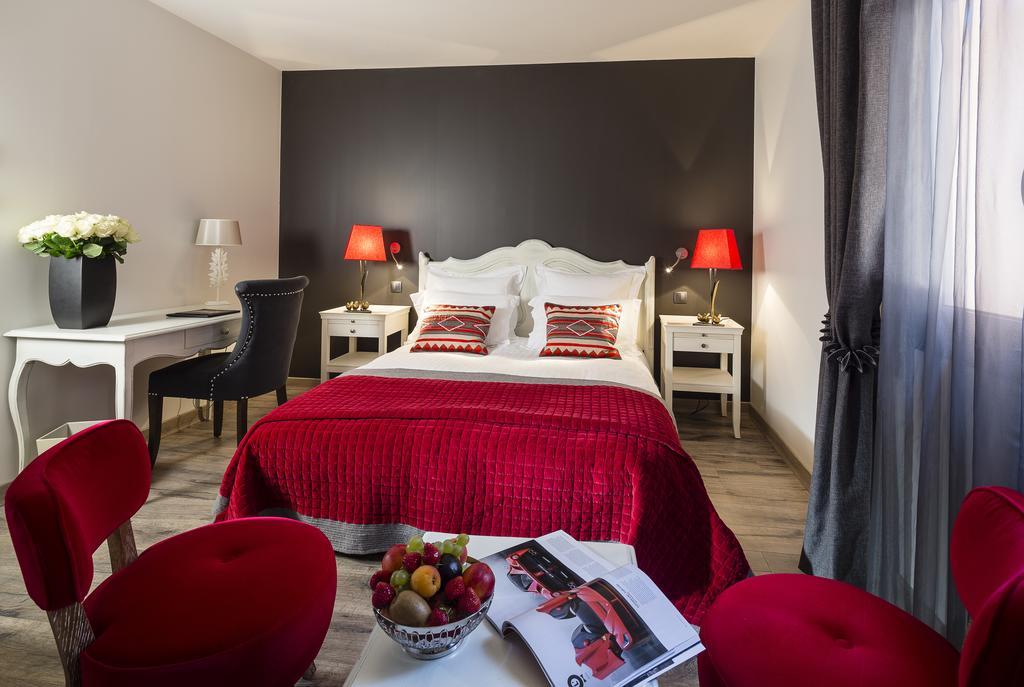 Hostellerie Les Gorges De Pennafort Callas Værelse billede