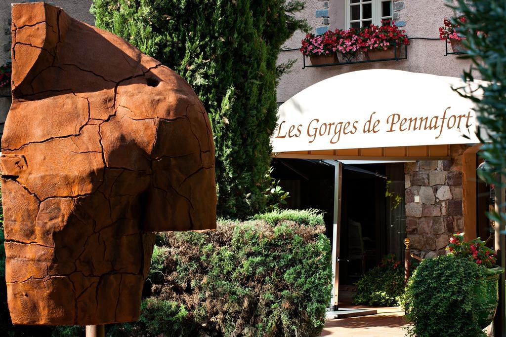 Hostellerie Les Gorges De Pennafort Callas Værelse billede