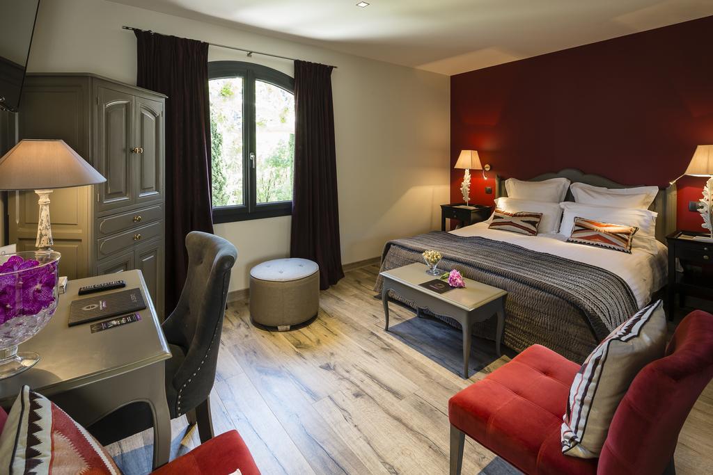Hostellerie Les Gorges De Pennafort Callas Værelse billede