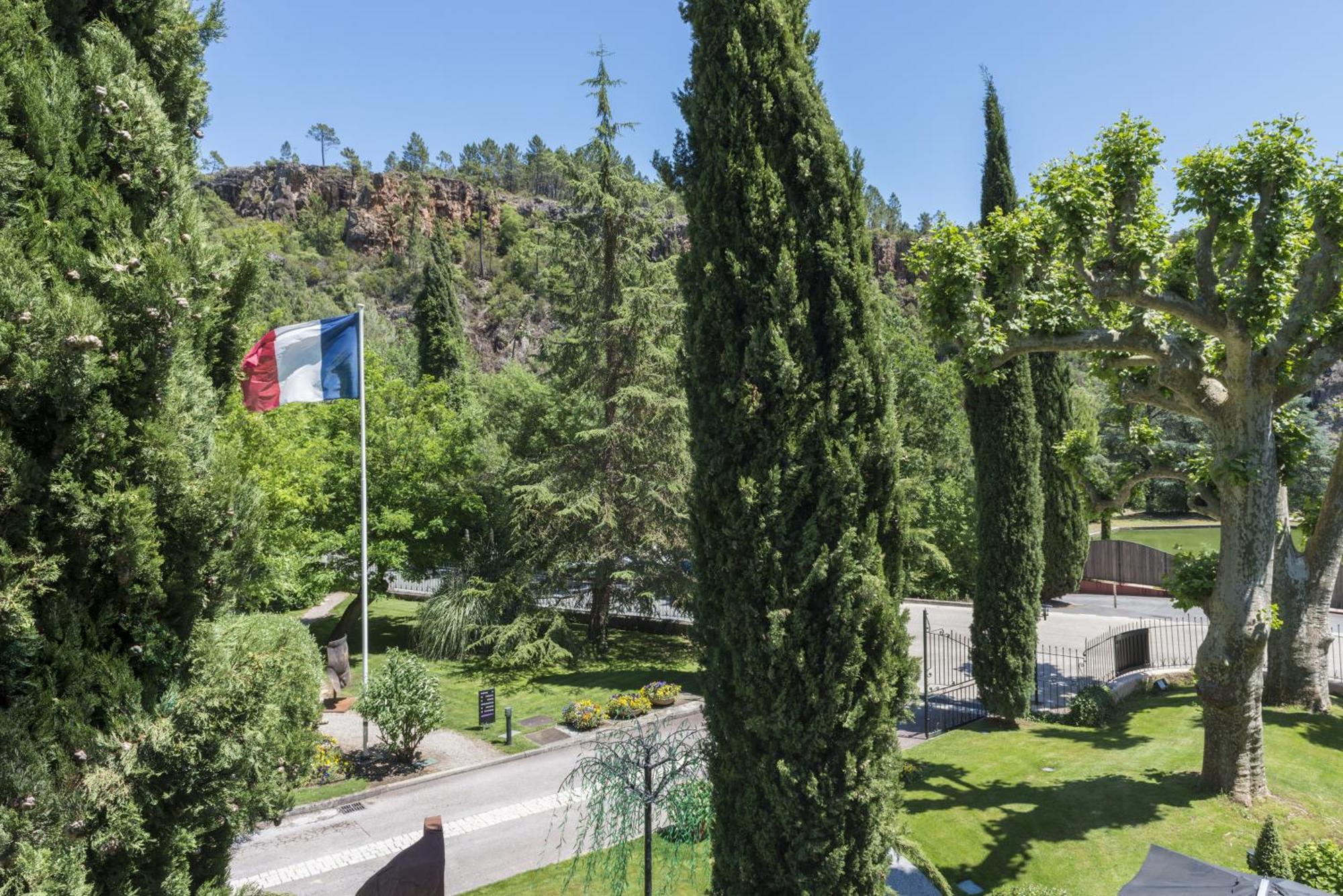 Hostellerie Les Gorges De Pennafort Callas Værelse billede